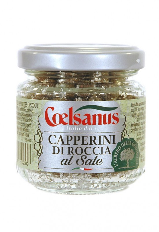 Salted Fine Rock Capers